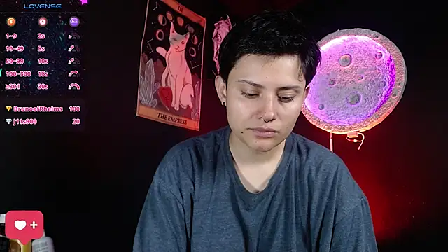 Chatroom XXX en direct de girl_intense444