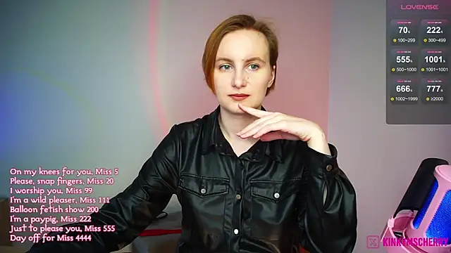 KinkyMissCherry – Live XXX-chat