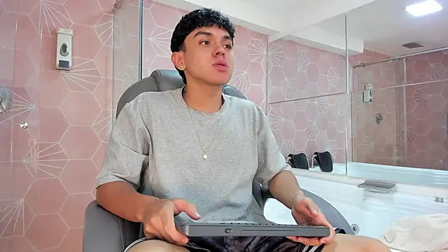 Show de _TaylorBlack na webcam
