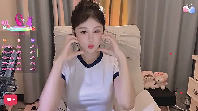 7-Love Pertunjukan Webcam