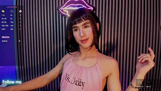 Dasha_Rouse1 élő XXX-chatje