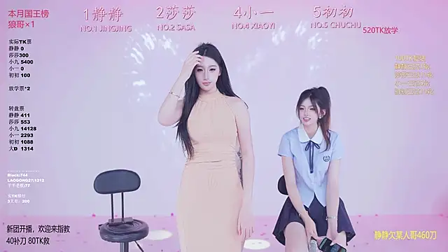 TY-002のウェブカメラショー