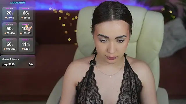 OliviaMoore_ Webcam show