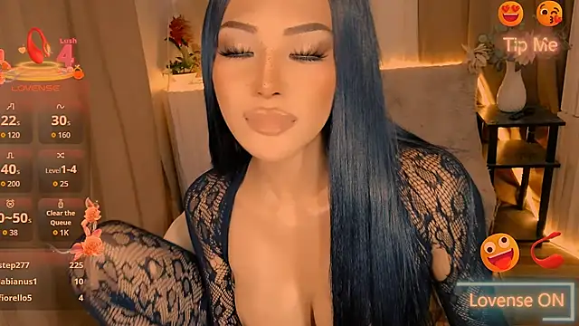 Chat +18 de _Mia_Malkova_ ao vivo