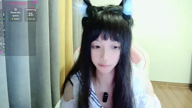 Ooo-Lola Pertunjukan Webcam