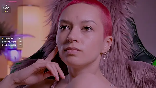 YourDarlingVivian Adlı Modelin Canlı XXX Sohbeti