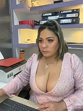 Show webcam de isabella_horney_