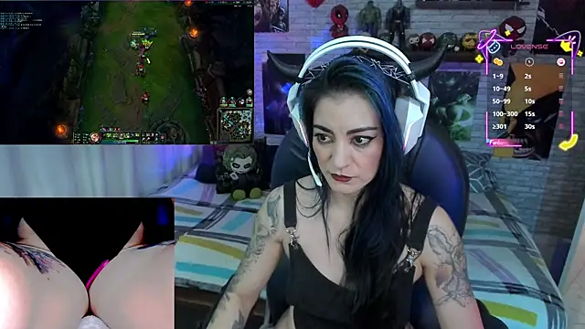 Chat XXX ao vivo de Gomorygg