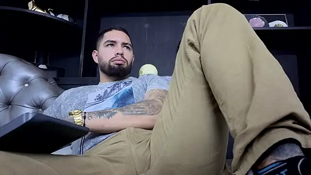 Webkamerová show matteosantos