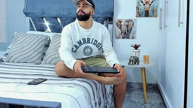 Zack_Froone Adlı Modelin Web Kamerası Şovu