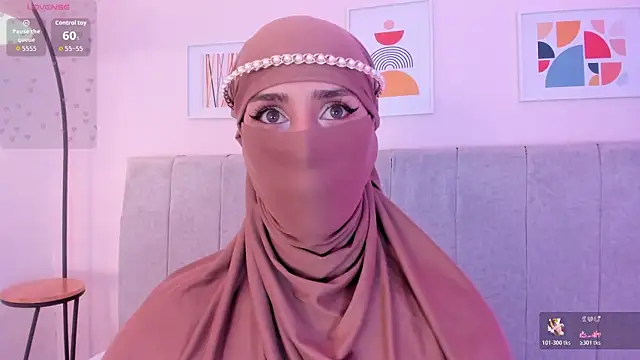 rawiya Webcam show