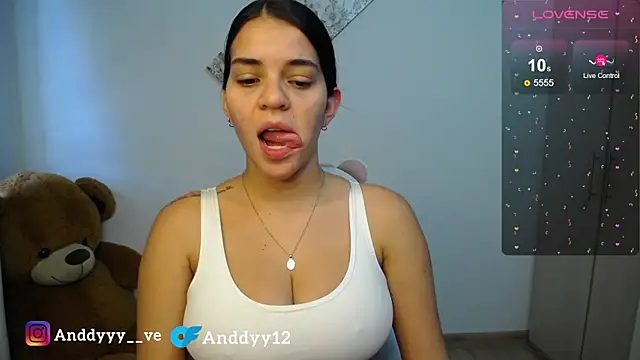 Anddyy__ 라이브 XXX 채팅