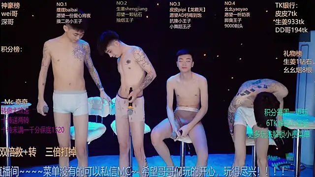 GAY-BOYS8888 Pertunjukan Webcam