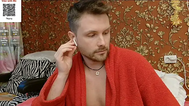 Show modela MartinBrandon na web-kameri