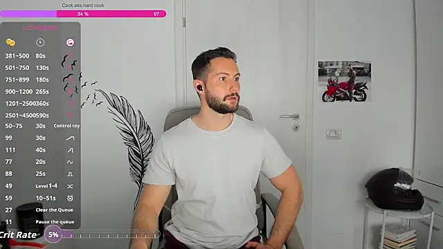Chatroom XXX en direct de ZackFraser