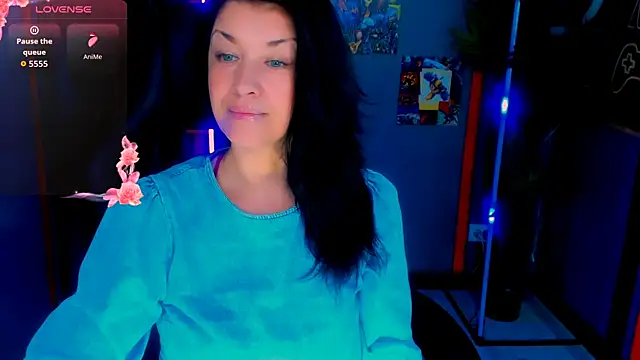 Chatroom XXX en direct de AnaMills