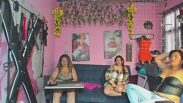 lesbiancuple Live XXX-Chat