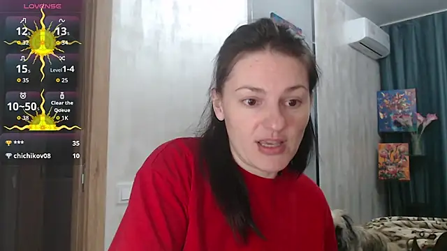 Show modela Stacy_Davice na web-kameri