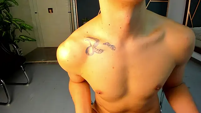 Show modela Apolo_Jackson na web-kameri