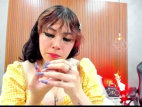 Show de Cybercore_Shy na webcam