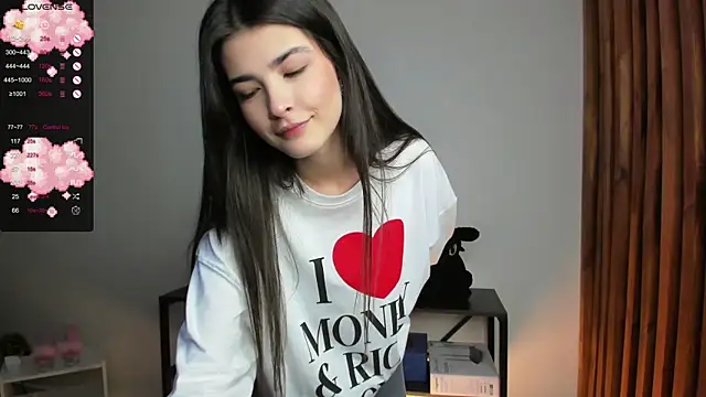 Webkamerová show Amelia_bru