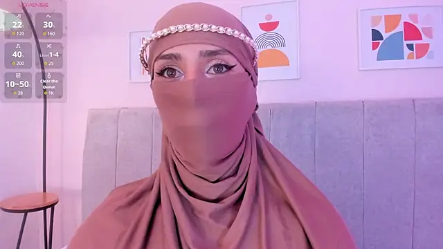 rawiya's Live XXX Chat