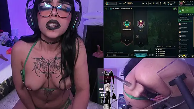 Nyveth's Live XXX Chat