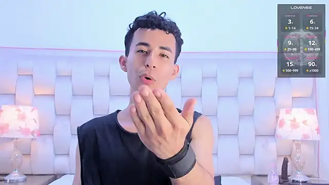 Webkamerová show Zahir_Ashar