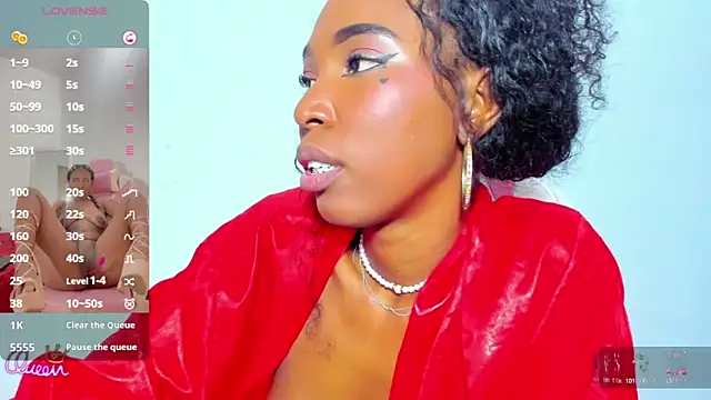 Chatroom XXX en direct de myblackdoope