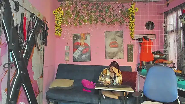 lesbiancuple webcam show