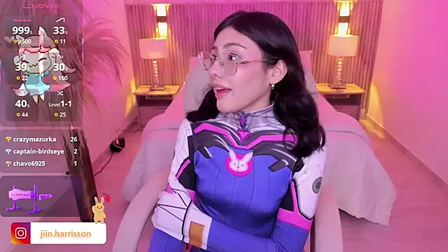 Živý XXX chat Jin-harrison