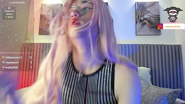 VictoriaStrom_ Webcam-Show