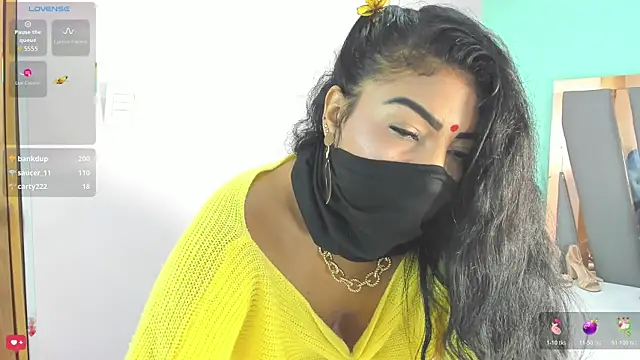Iniya_Parul Live XXX-Chat