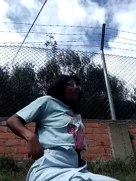 Show de VaneMoon na webcam
