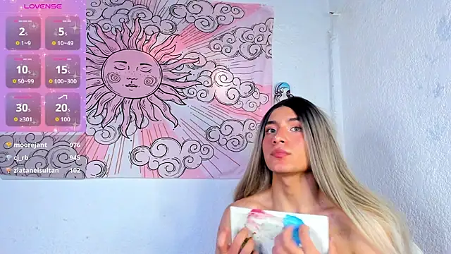 brihanna_cooper Adlı Modelin Web Kamerası Şovu