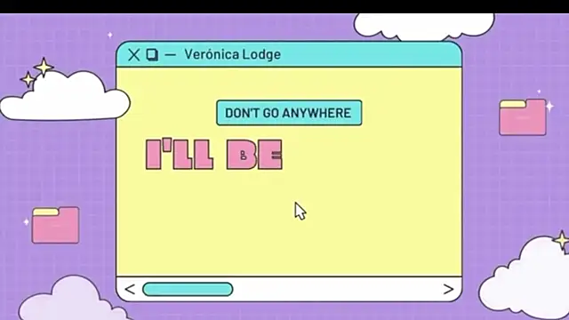 Webkamerová show sweetveronicalodge