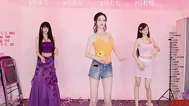 HOT-dance520S Adlı Modelin Web Kamerası Şovu