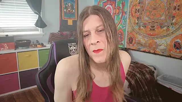 Show de AliceSpectrum na webcam