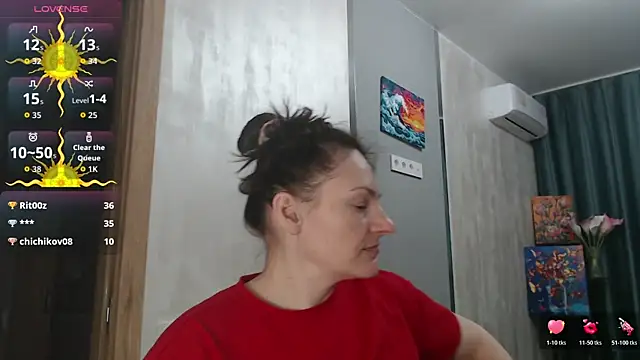 Stacy_Davice – Kamerová šou