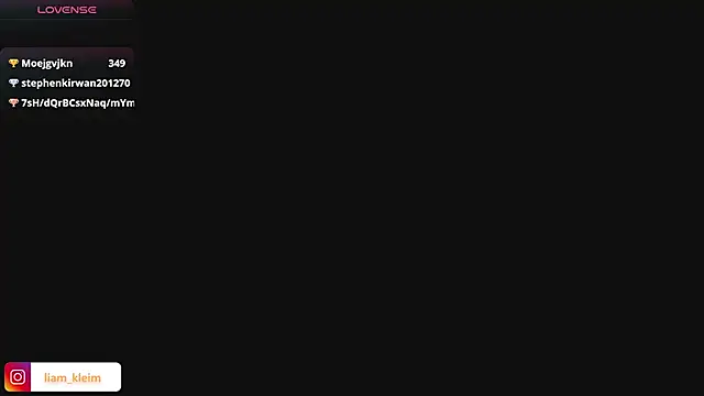 Liam_Kleiin 웹캠 쇼