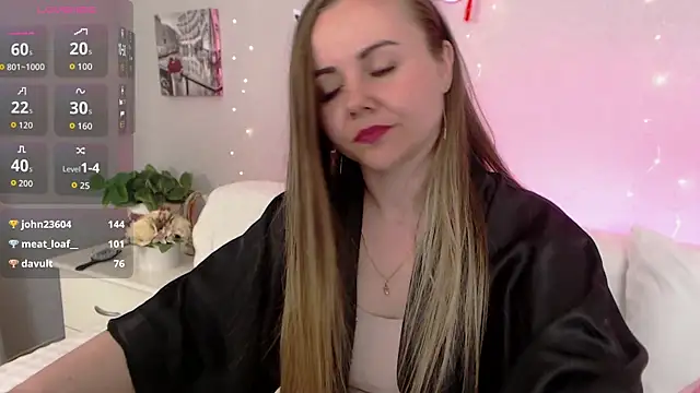Chat +18 de MeryCheris ao vivo