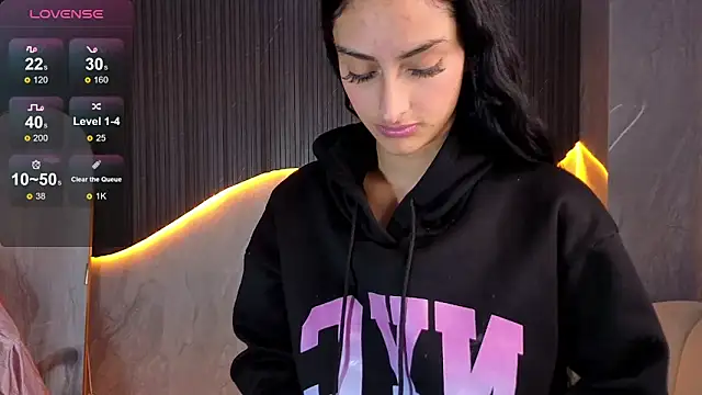Chat XXX ao vivo de Tifany_Tx