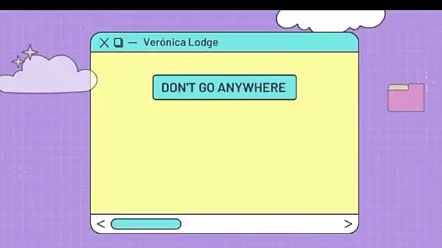 sweetveronicalodge: διαδικτυακό σόου στην κάμερα