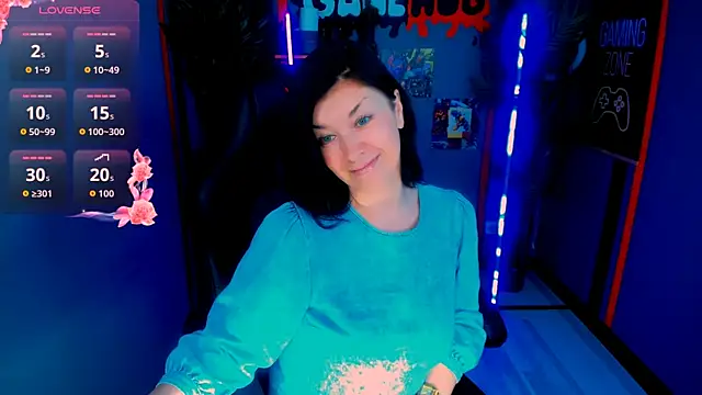 AnaMills' Live XXX Chat