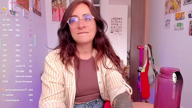 XXX chat uživo modela linda_giggle