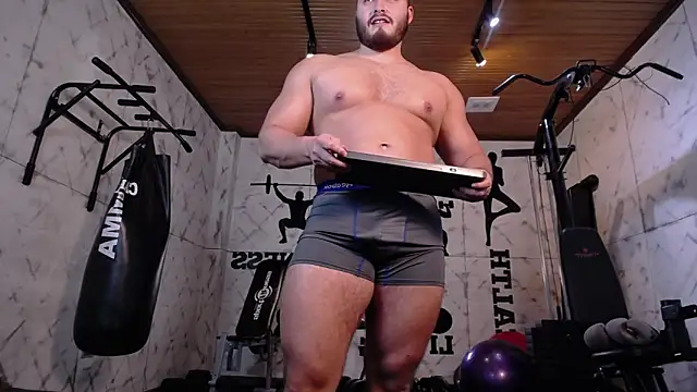 Webkamerová show Darius_Wolfe