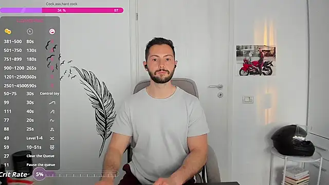 ZackFraser Webcam show