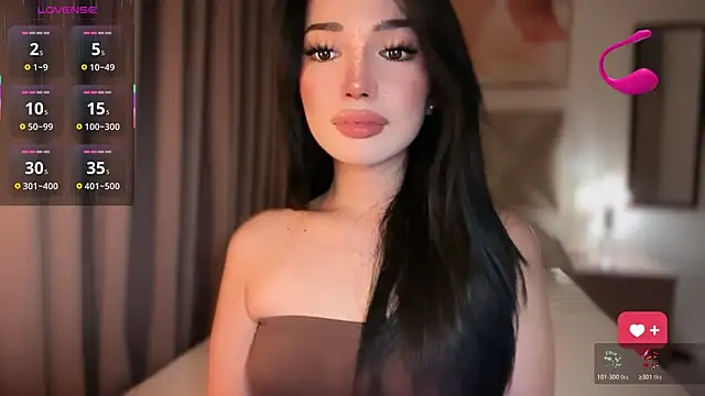 YanaKazakova Pertunjukan Webcam
