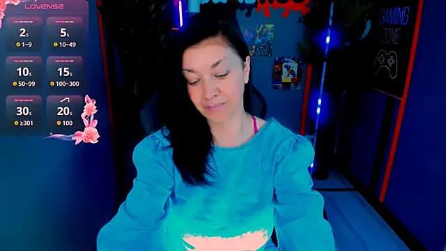 AnaMills' Live XXX Chat
