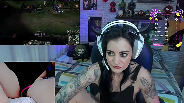 Živý XXX chat Gomorygg